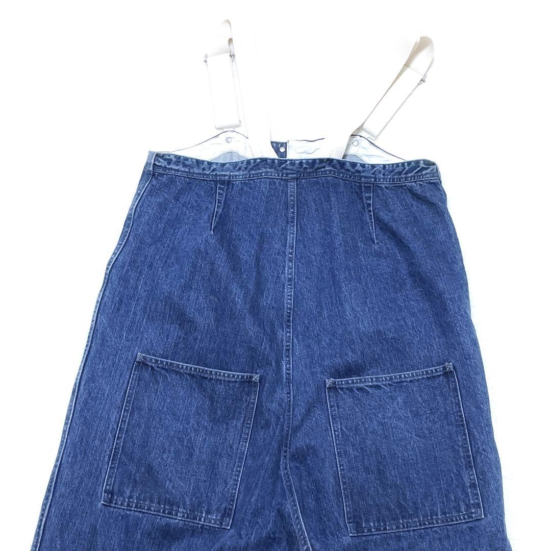 nest Robe ネストローブ　デッキサロペット　デニム