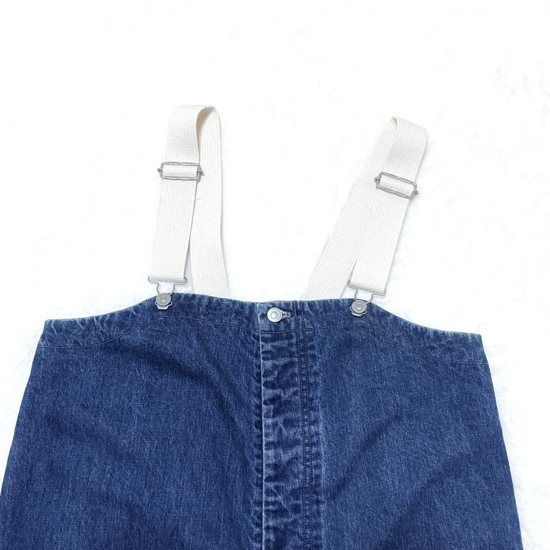 nest Robe ネストローブ　デッキサロペット　デニム