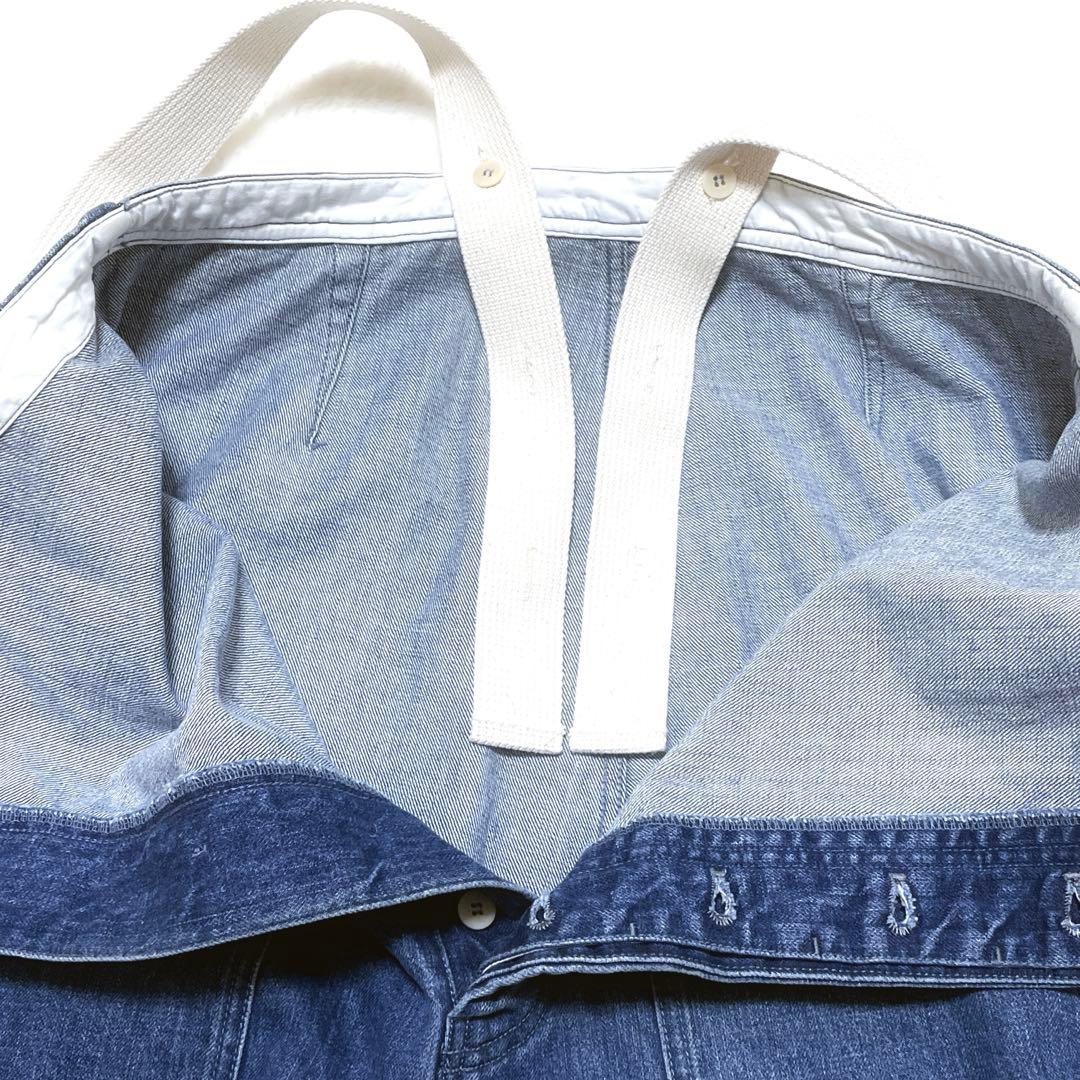 nest Robe ネストローブ　デッキサロペット　デニム