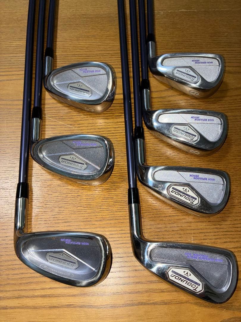TOBUNDA EXSILT TOUR 4746L アイアン7本セット