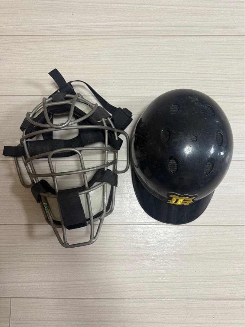 ハタケヤマキャッチャー防具軟式用 キャスター付きバッグ