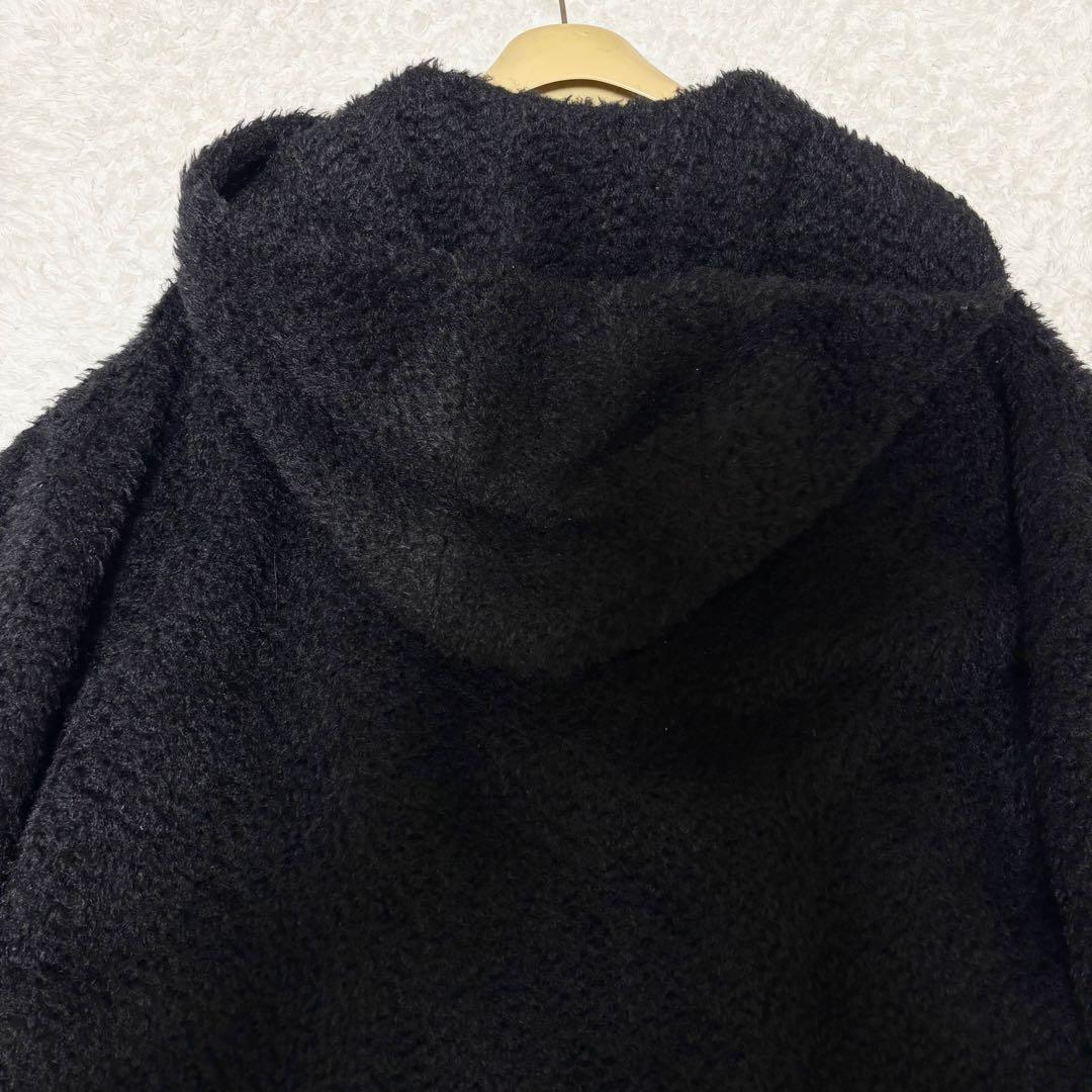 極美品 グッチ オアシス リアムギャラガー着用 トムフォード期 ポンチョ風コート