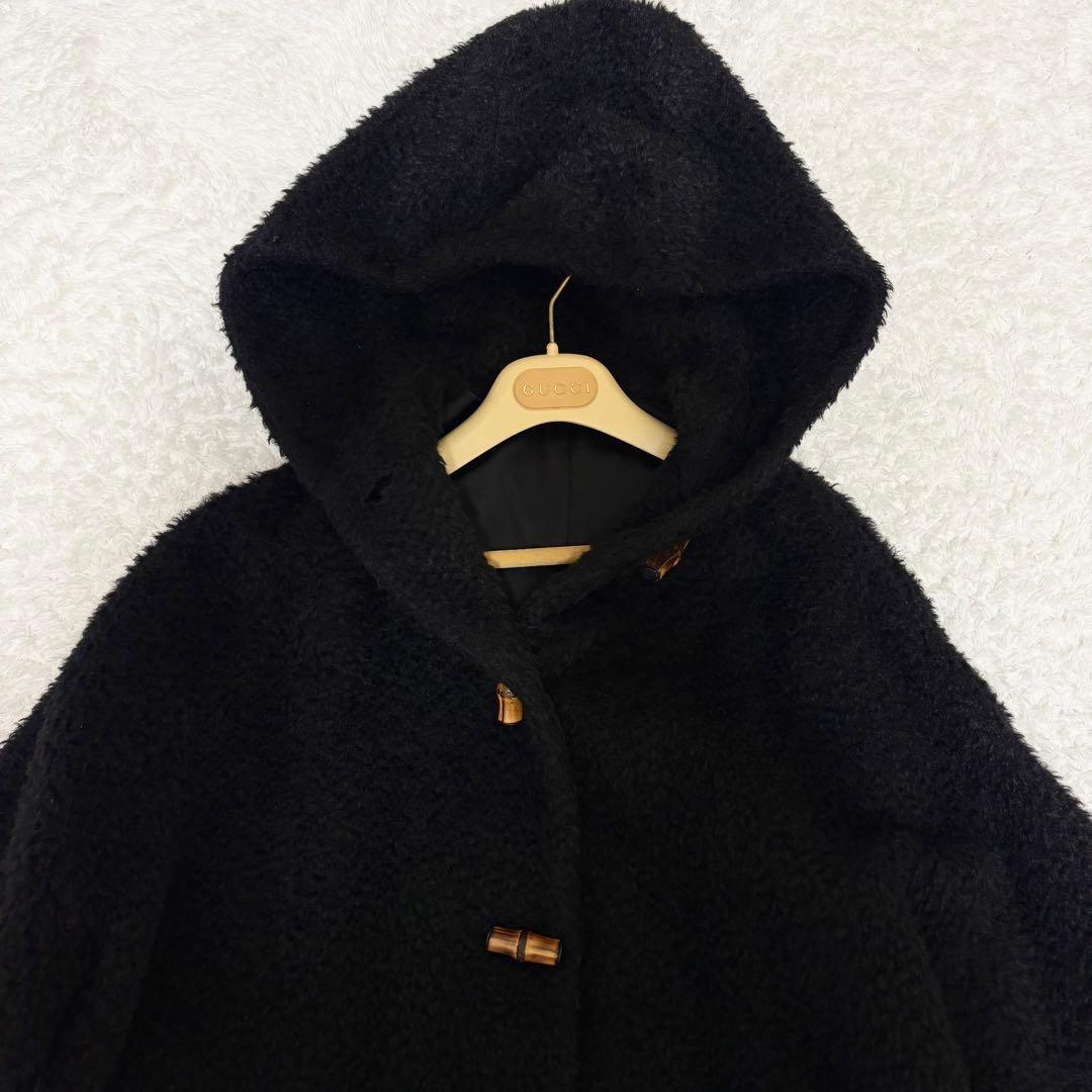 極美品 グッチ オアシス リアムギャラガー着用 トムフォード期 ポンチョ風コート