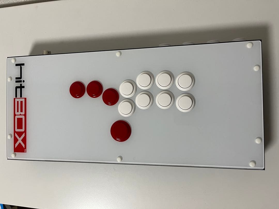 hitBOX 純正 レバーレス 2回使用美品