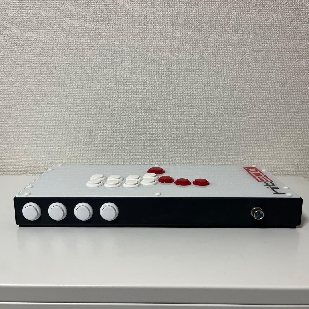 hitBOX 純正 レバーレス 2回使用美品