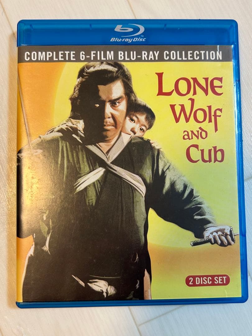 子連れ狼　Blu-ray 海外盤
