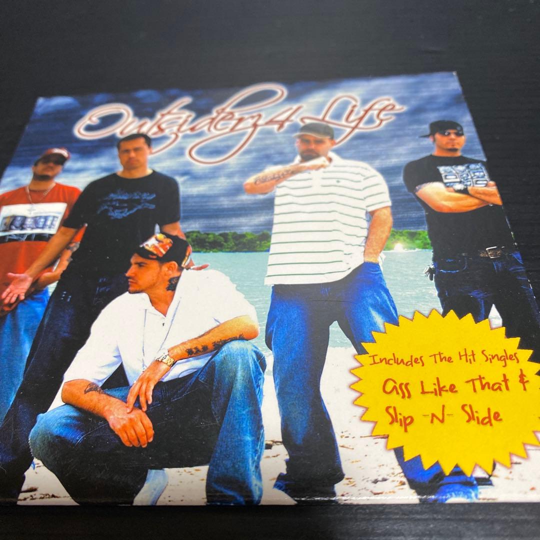 洋楽 OUTSIDERZ 4 LIFE