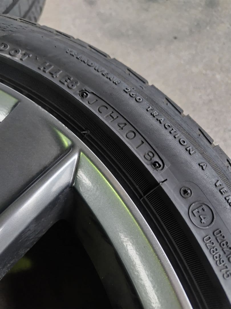 mazda6アテンザ純正アルミホイール19インチ ブリヂストントランザ 純正流用