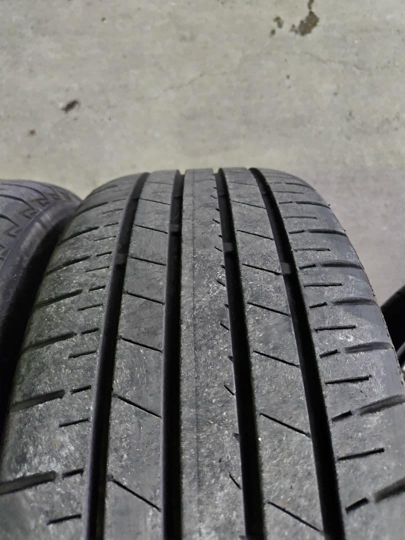 mazda6アテンザ純正アルミホイール19インチ ブリヂストントランザ 純正流用