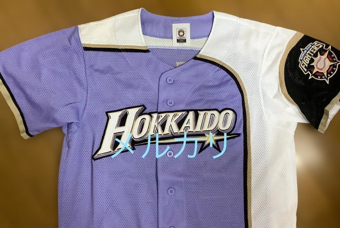 《新品・未使用》日ハム　大谷翔平 選手　ユニフォーム　栗山監督 直筆サイン入り