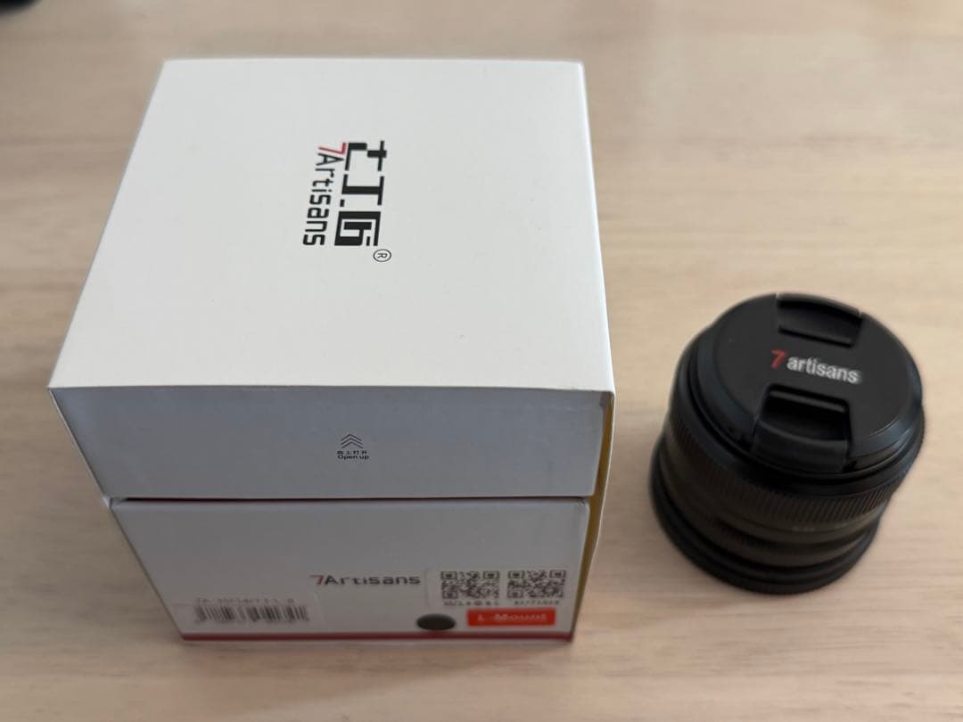 ダガー七工匠 7Artisans 35mm F1.4 III Lマウント