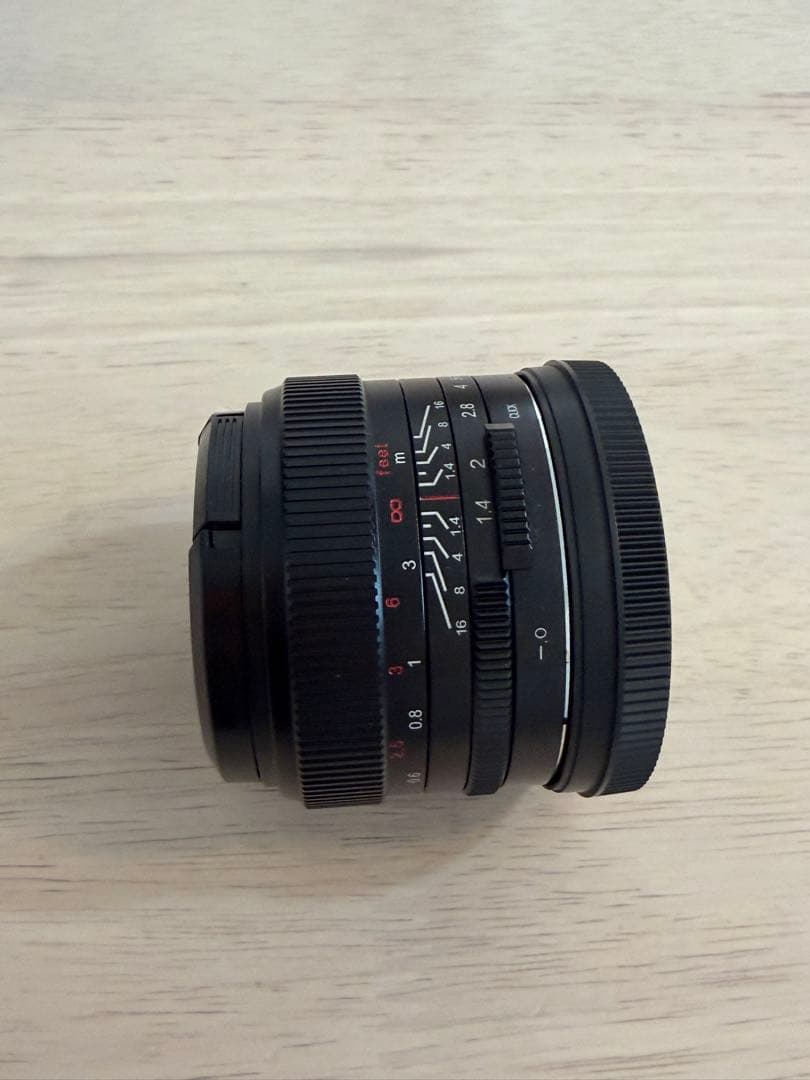 ダガー七工匠 7Artisans 35mm F1.4 III Lマウント