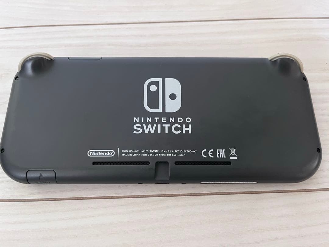 Nintendo Switch Lite グレー 本体　【ジャンク品】