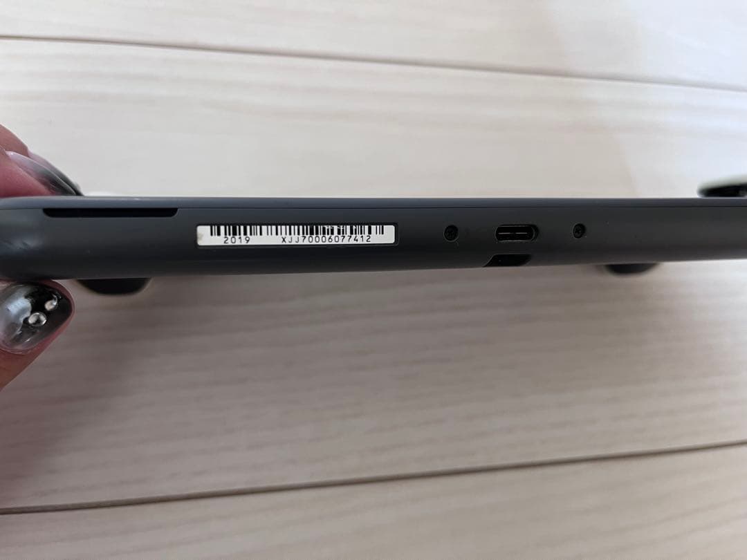 Nintendo Switch Lite グレー 本体　【ジャンク品】