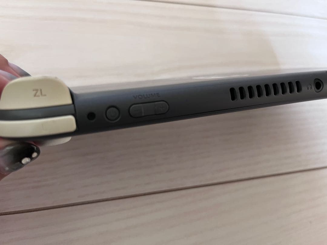 Nintendo Switch Lite グレー 本体　【ジャンク品】