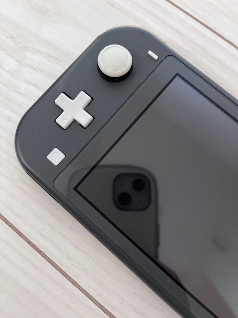 Nintendo Switch Lite グレー 本体　【ジャンク品】
