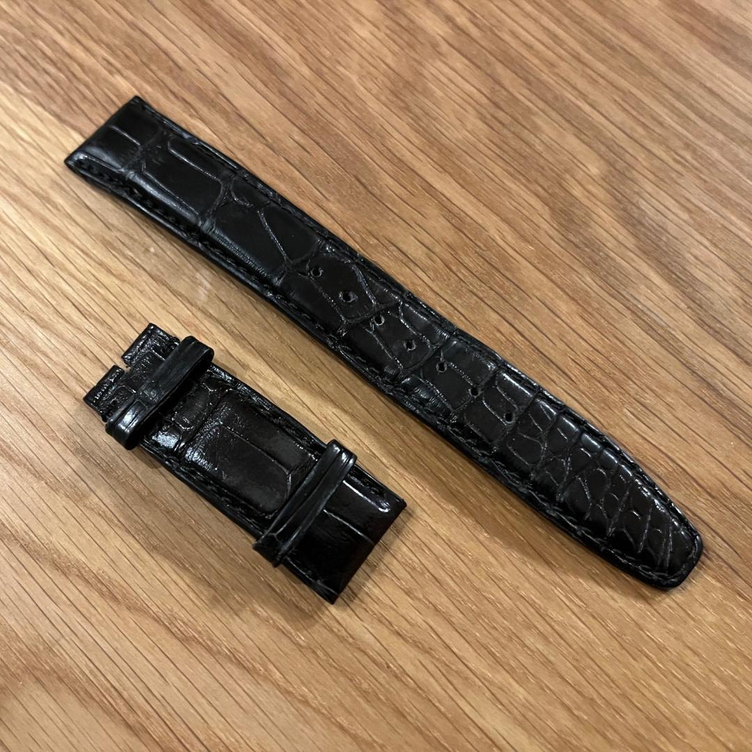 【純正】IWC ポルトギーゼ・クロノグラフ　ベルト／バンド／ストラップ 20mm