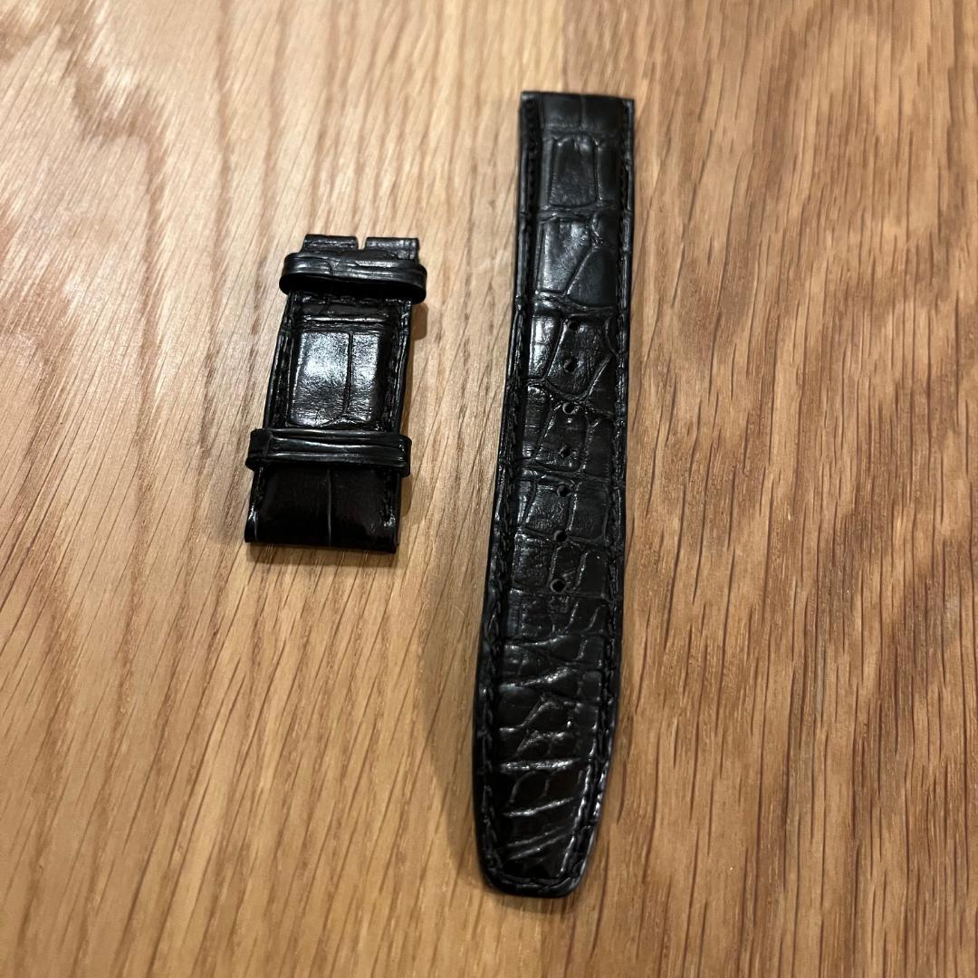 【純正】IWC ポルトギーゼ・クロノグラフ　ベルト／バンド／ストラップ 20mm