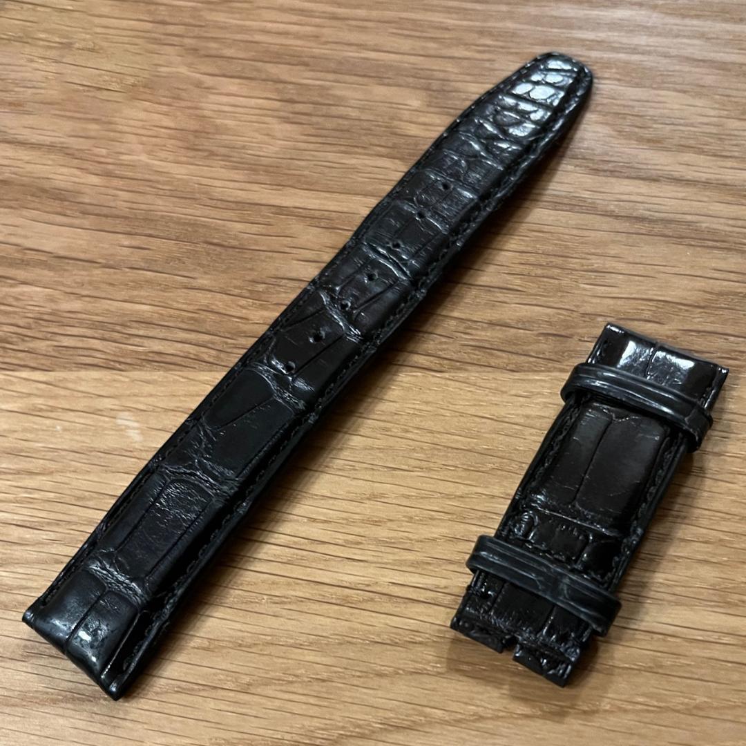 【純正】IWC ポルトギーゼ・クロノグラフ　ベルト／バンド／ストラップ 20mm