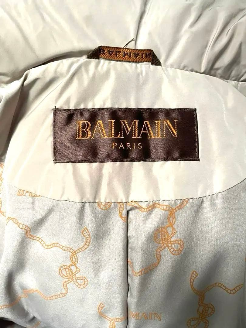 本体価格の半額以下!!!未使用タグ付き★BALMAIN PARIS★ Lサイズ
