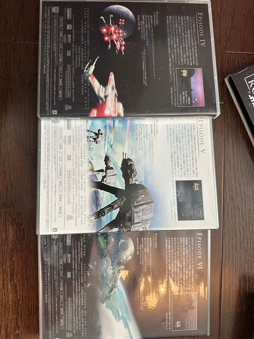 美品スター・ウォーズ DVD セット【おまけ】ローグワン