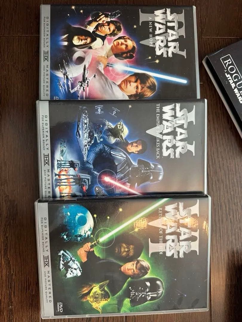 美品スター・ウォーズ DVD セット【おまけ】ローグワン