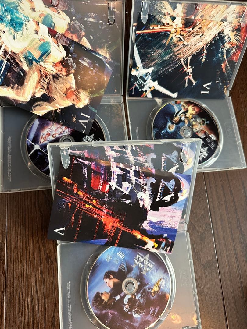 美品スター・ウォーズ DVD セット【おまけ】ローグワン