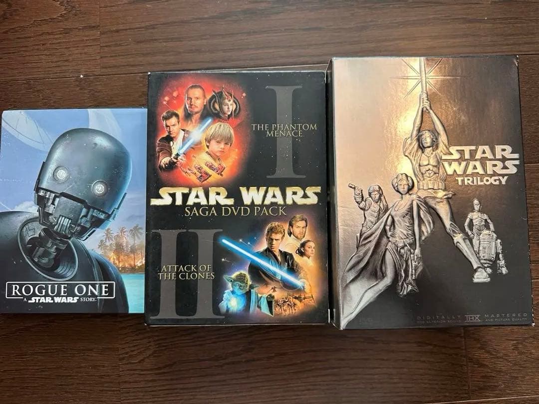 美品スター・ウォーズ DVD セット【おまけ】ローグワン