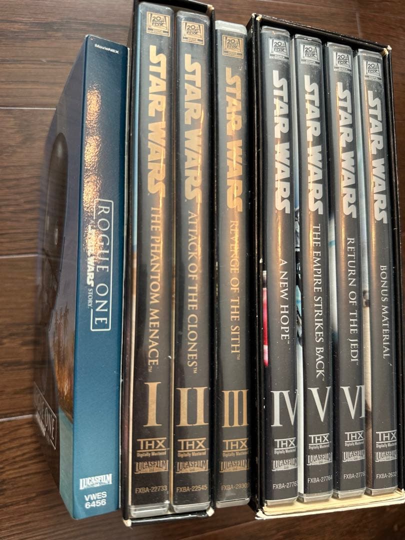 美品スター・ウォーズ DVD セット【おまけ】ローグワン