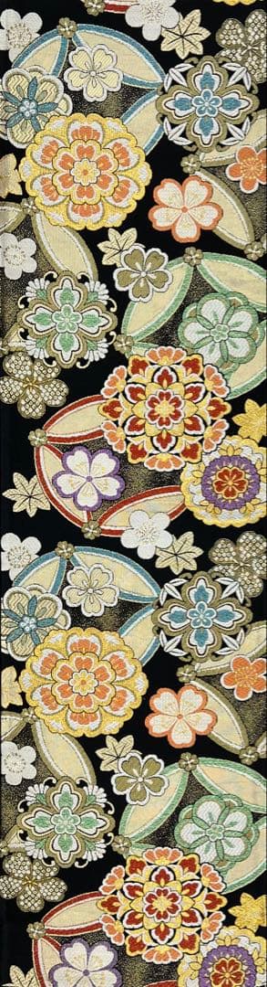 振り袖　振り袖　長襦袢付　成人式　金彩加工　刺繍入り　669