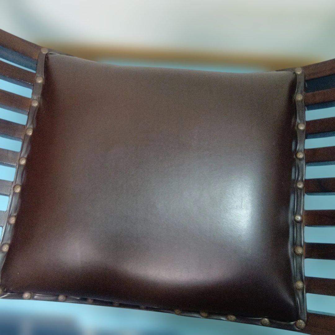 カルティニチェア .クラブチェア猫足 バリ ①