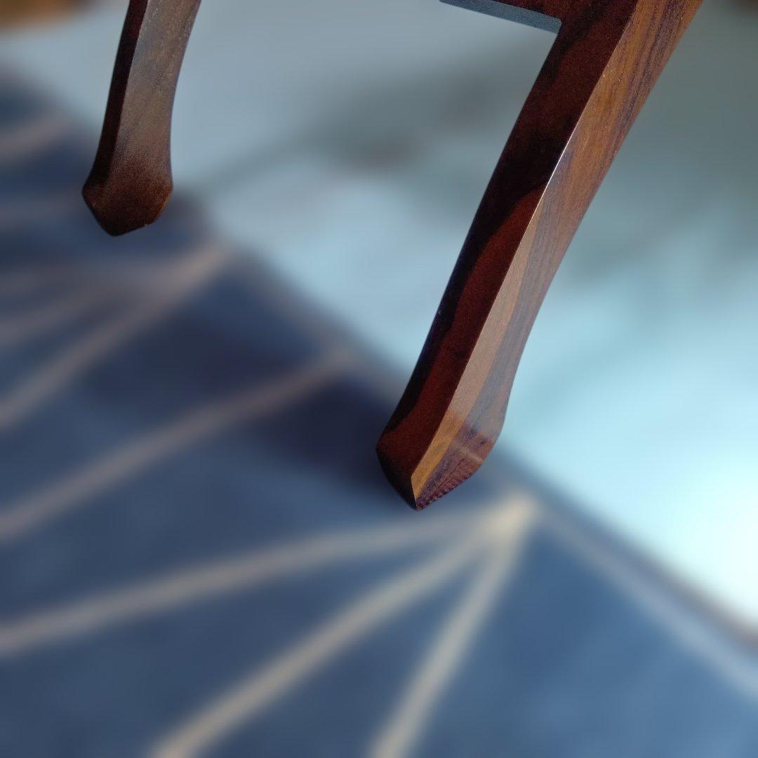 カルティニチェア .クラブチェア猫足 バリ ①