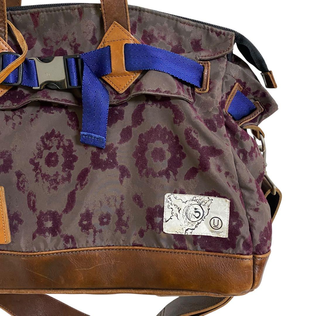 アンダーカバー UNDERCOVER 香港5周年 限定品 フロッキー バッグ