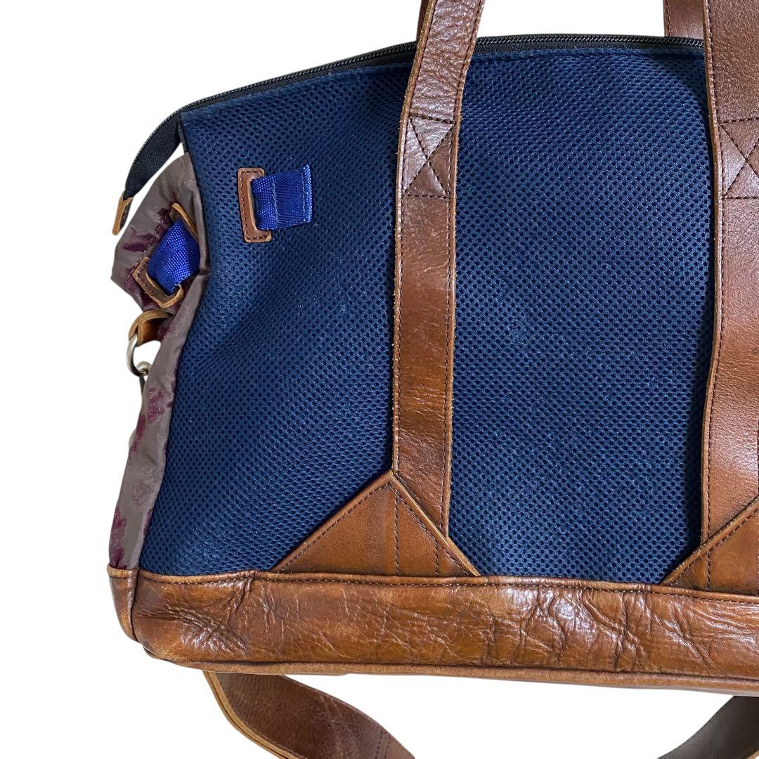 アンダーカバー UNDERCOVER 香港5周年 限定品 フロッキー バッグ