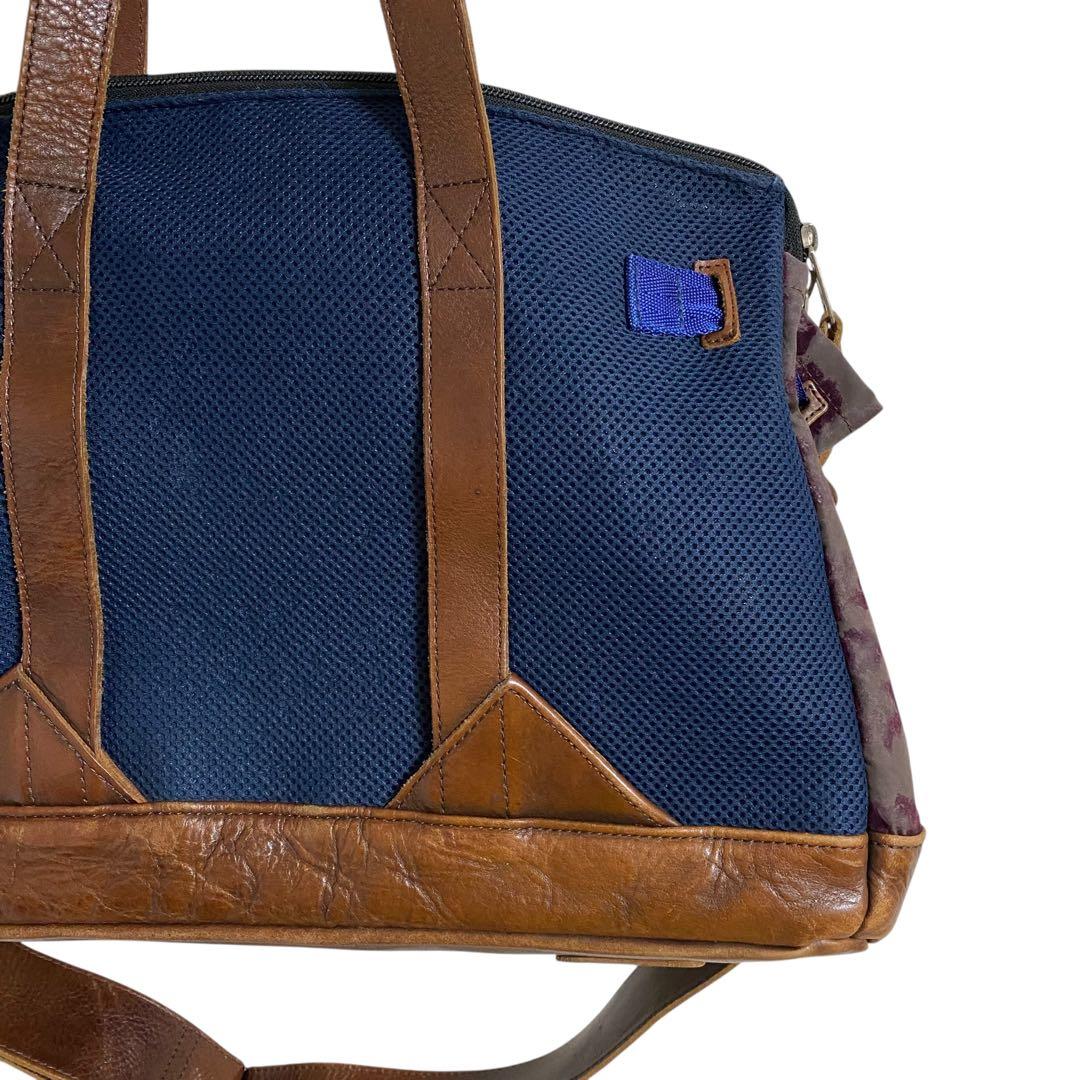 アンダーカバー UNDERCOVER 香港5周年 限定品 フロッキー バッグ