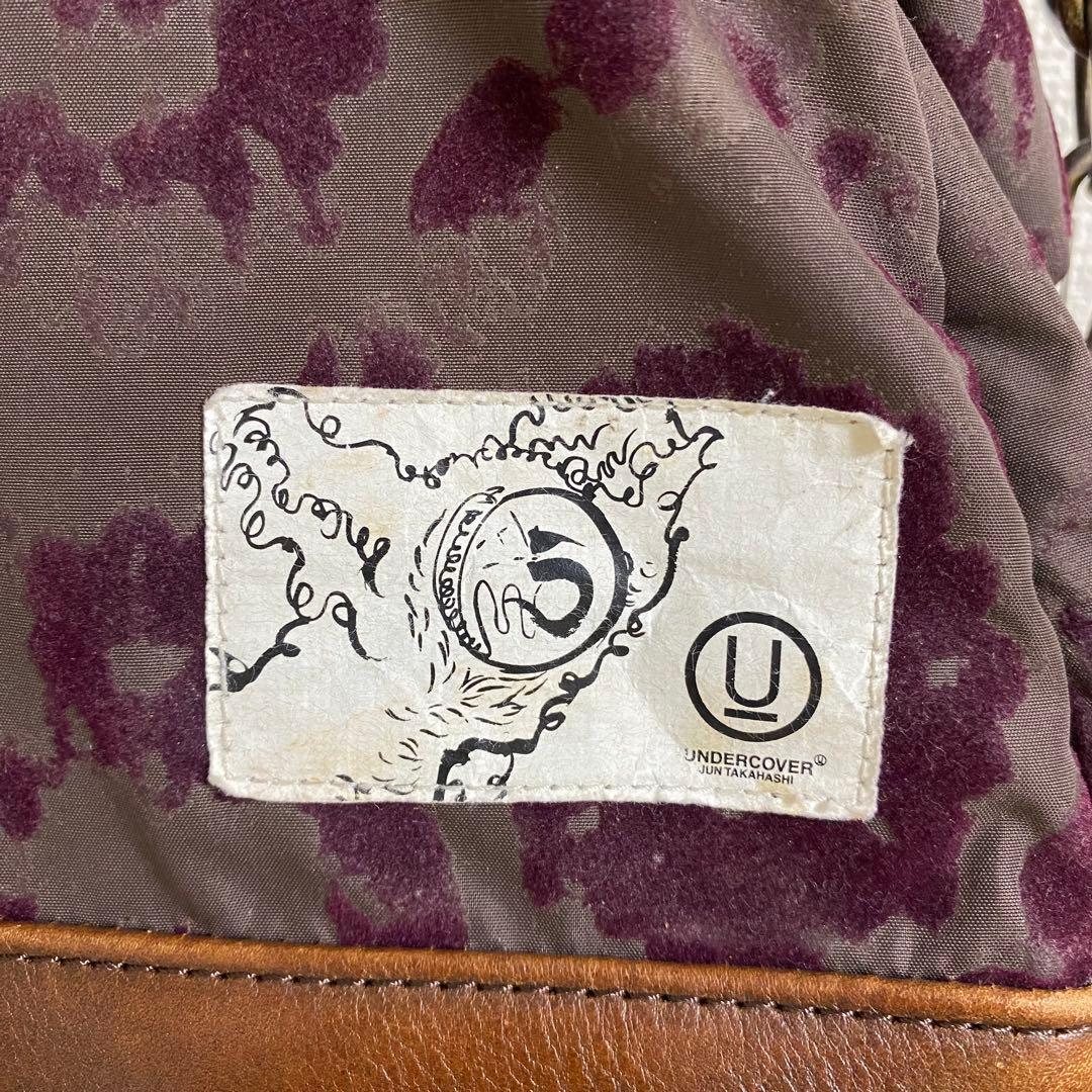 アンダーカバー UNDERCOVER 香港5周年 限定品 フロッキー バッグ