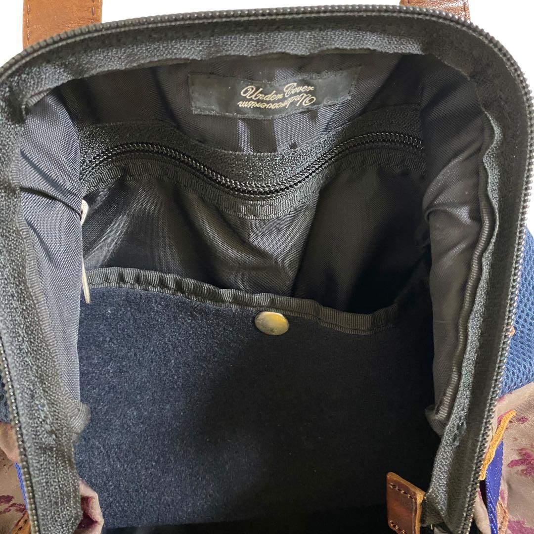 アンダーカバー UNDERCOVER 香港5周年 限定品 フロッキー バッグ