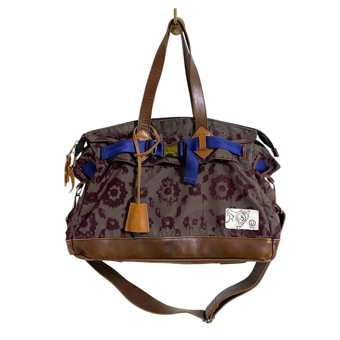 アンダーカバー UNDERCOVER 香港5周年 限定品 フロッキー バッグ