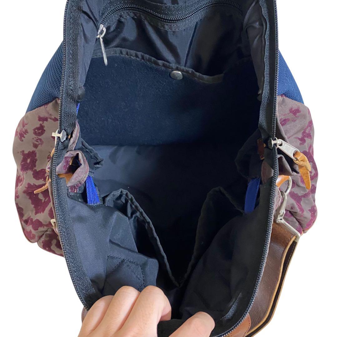 アンダーカバー UNDERCOVER 香港5周年 限定品 フロッキー バッグ