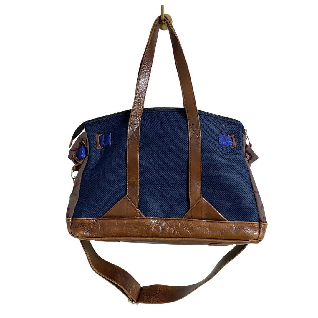 アンダーカバー UNDERCOVER 香港5周年 限定品 フロッキー バッグ