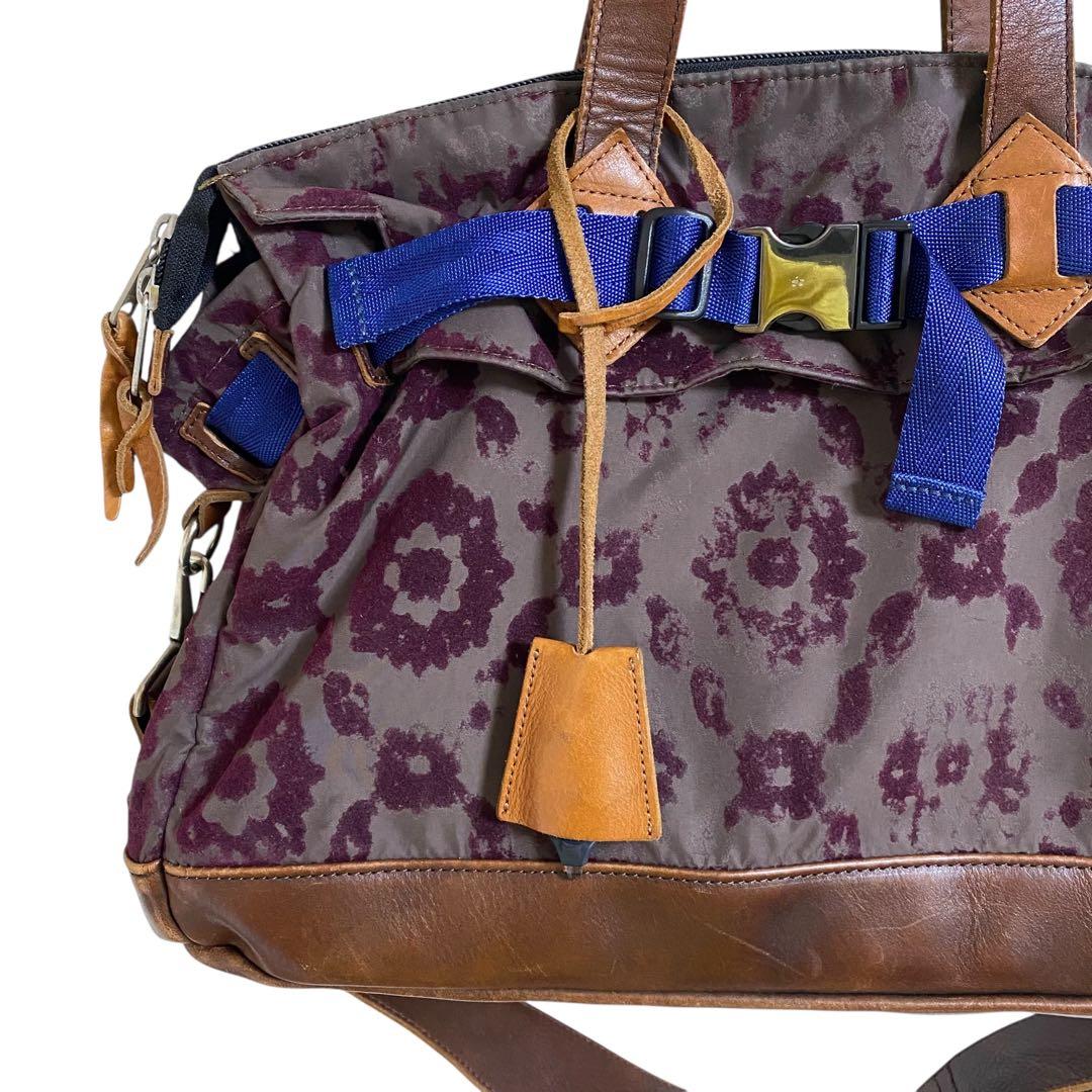 アンダーカバー UNDERCOVER 香港5周年 限定品 フロッキー バッグ