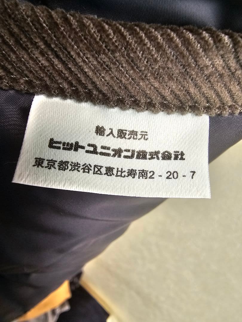 LAVENHAM BUTTON QUILT SCARF ラベンハム マフラー