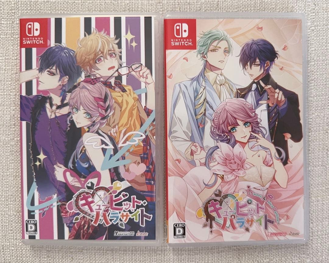 キューピット・パラサイト　キュピパラ　Switch FD 2本セット