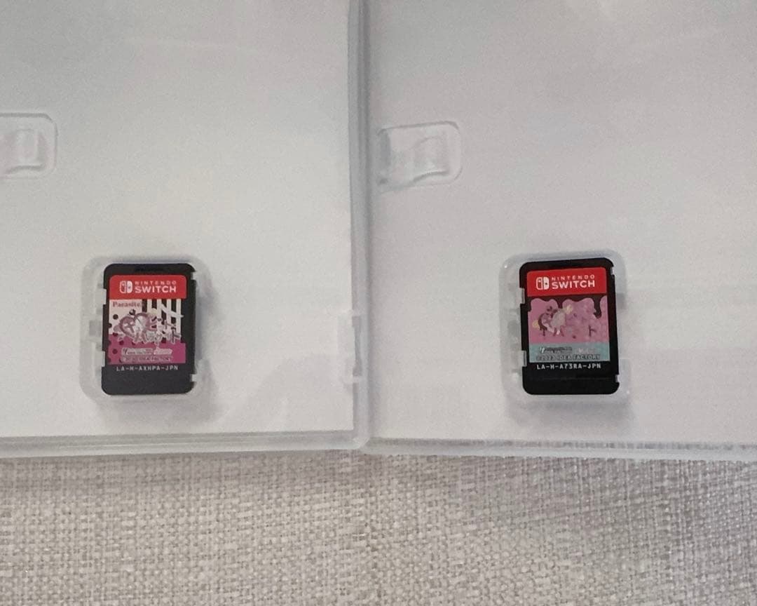 キューピット・パラサイト　キュピパラ　Switch FD 2本セット