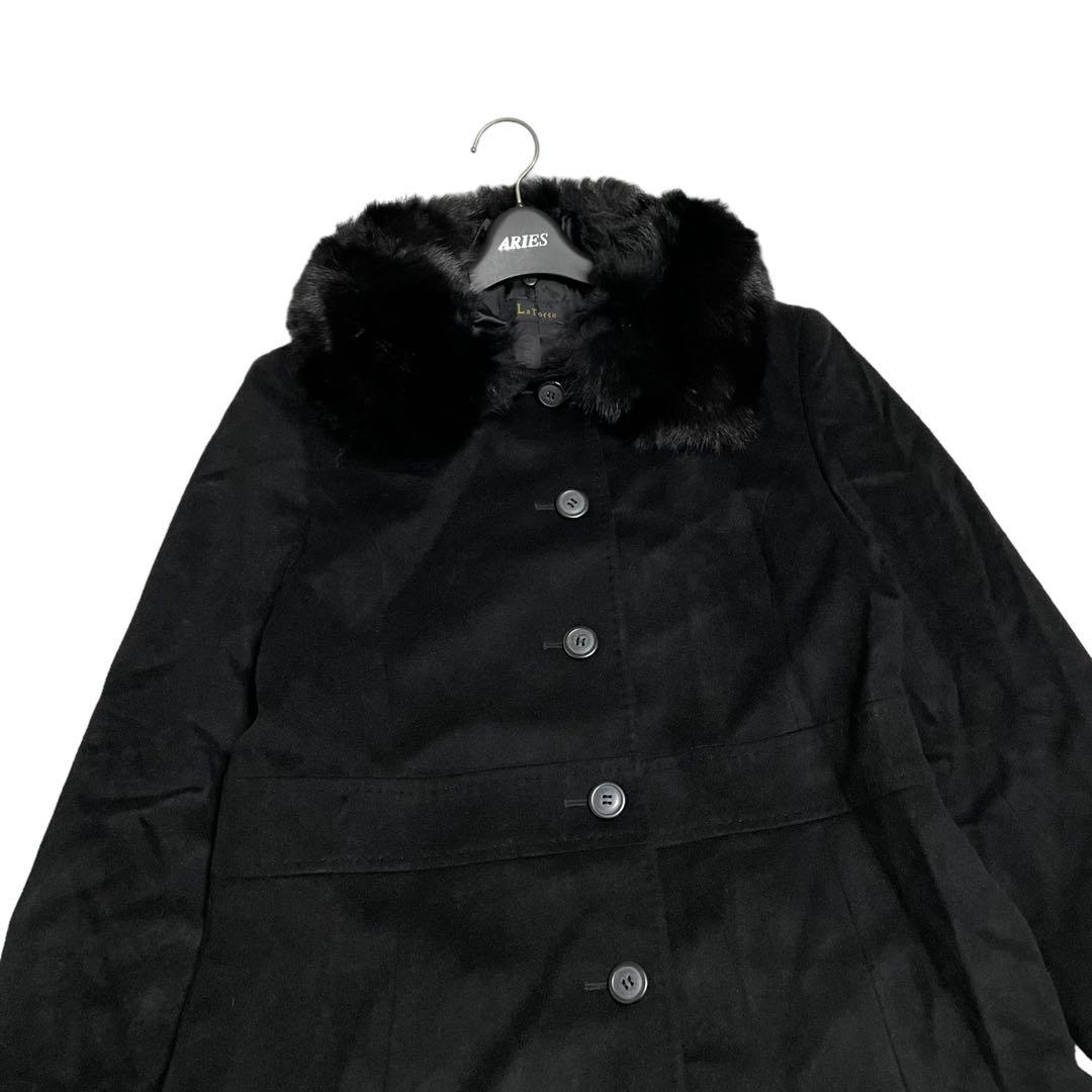 専用まとめ売り　ラトーレ　ロングコート　ローラアシュレイ　ワンピース　2着まとめ