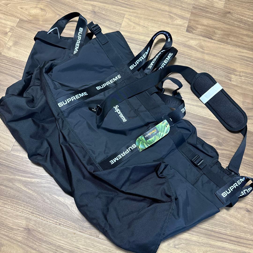 SUPREME 22AW Large Haul Tote 黒