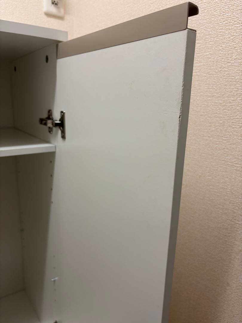 ニトリ　レンジ台　フォルムN ホワイト