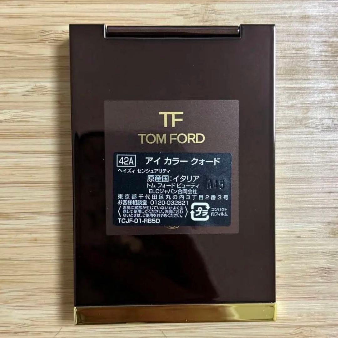 TOM FORD アイシャドウ アイカラークォード 42A トムフォード