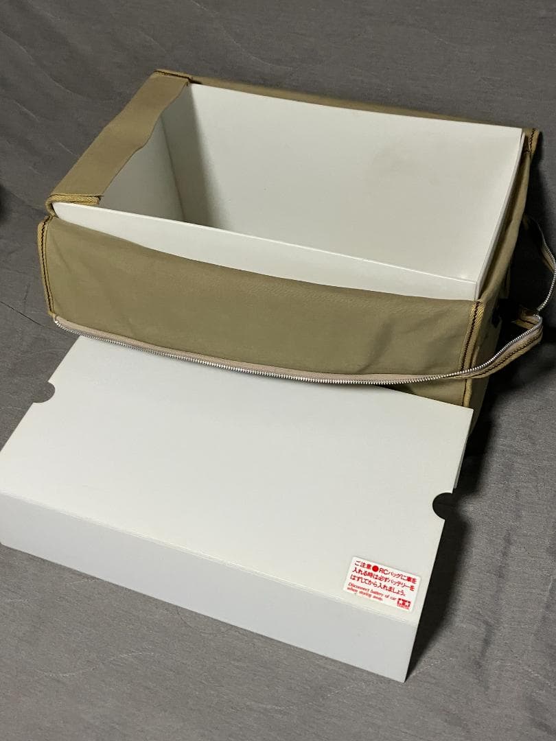 タミヤ　RCバッグ　元箱付き　当時もの　ラジコンバッグ　TAMIYA　田宮模型