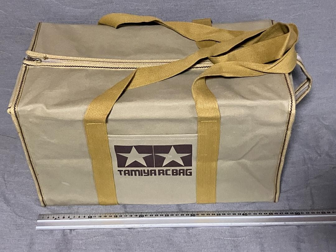 タミヤ　RCバッグ　元箱付き　当時もの　ラジコンバッグ　TAMIYA　田宮模型